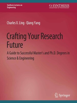 cover image of Crafting Your Research Future